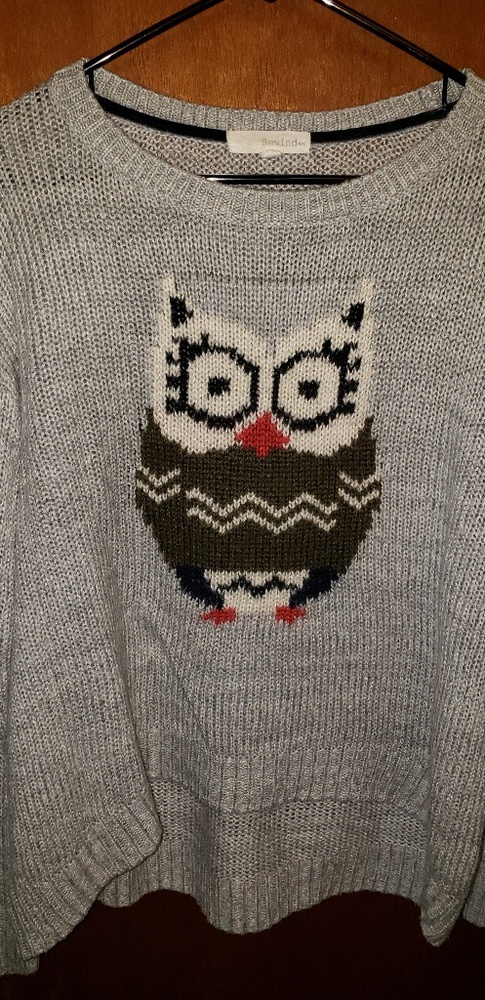 Owl sweater